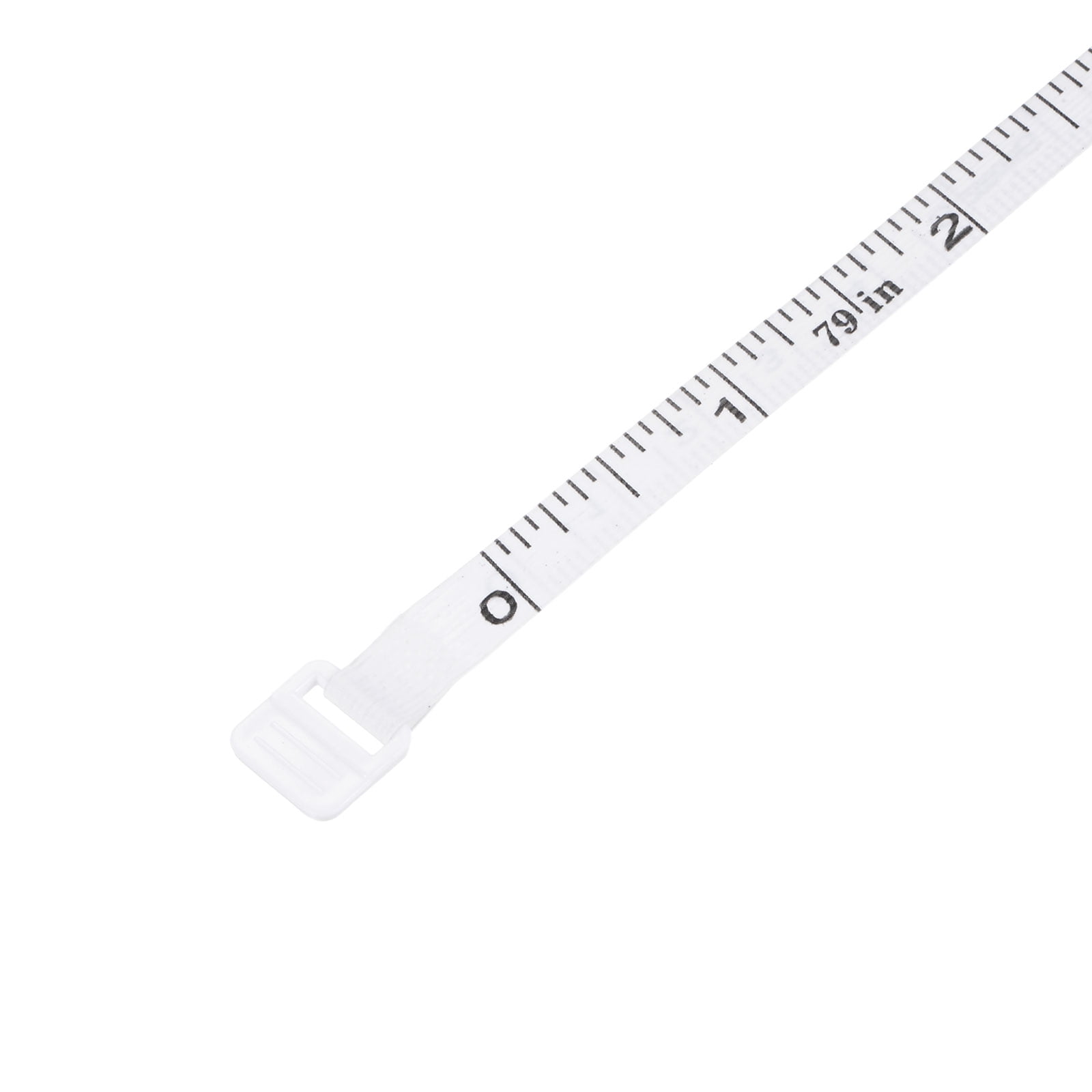 Unique Bargains Cloth Measuring Tape for Tailoring with Clear Markings White 78inch