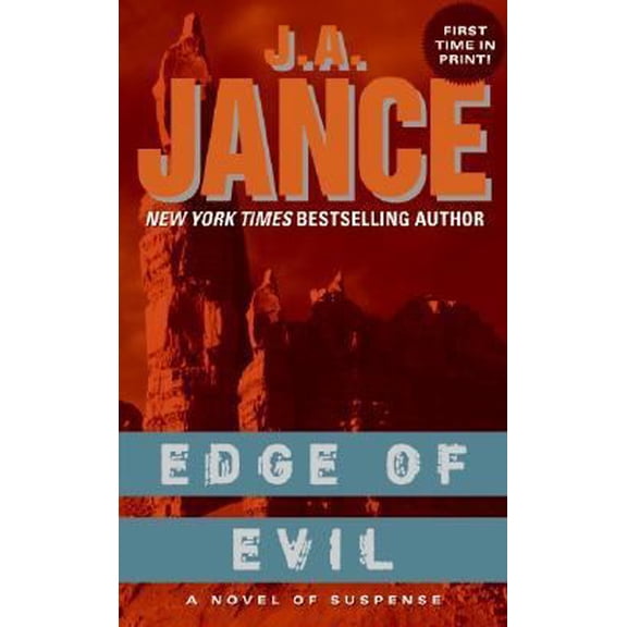 Pre-Owned Edge of Evil, 9780060828417, 0060828412, Paperback, First Edition edition
