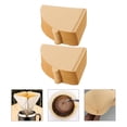 thumbnail image 4 of 200pcs Cone Coffee Filters Espresso Filtering Paper Coffee Pot Disposable Filter for Coffee Shop, 4 of 8
