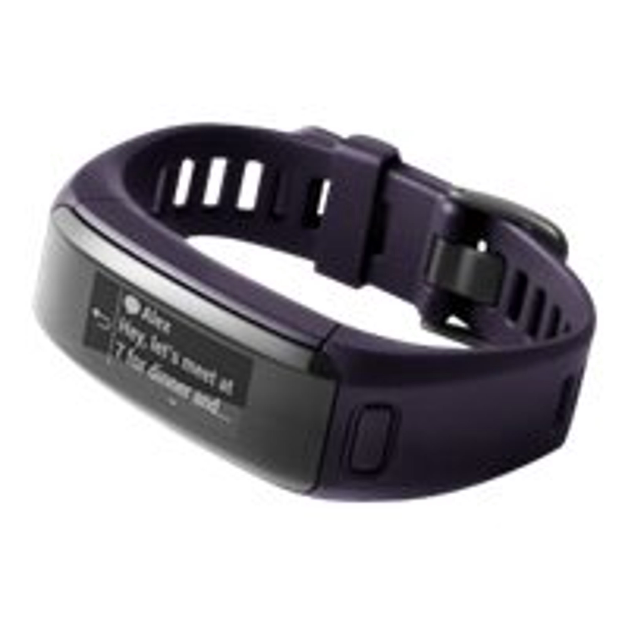 GARMIN - GＡRMＩＮ vosmart HRＪ Garmin v  vosmart HR - Activity tracker - band size: Regular