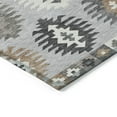 thumbnail image 4 of Addison Rugs Chantille Indoor/Outdoor Transitional Southwest Silver Washable Rectangle Rug, 2'6" x 3'10", 4 of 6