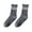 grey, variant on COCEQUC Sport Sock Cotton Mid-tube Bottom Professional Non Indoor Fitne/ Silicone Expre 9CI8