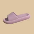 thumbnail image 6 of Lenago Women's Bath Slippers Non Slip Dorm Shoes Women Quick Drying Bath Slippers Lightweight Shower Shoes Bathroom House Shoes Beach Sandals, 6 of 7