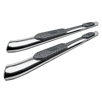 Westin Automotive  5 in. Pro Traxx Oval Step Bars for 1999-2016 Ford F250-350-450-550 Crew Cab