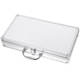 thumbnail image 1 of Aluminum Tool Box Portable Carrying Case Flight Storage Case Hard Shell Carrying Case, 1 of 6