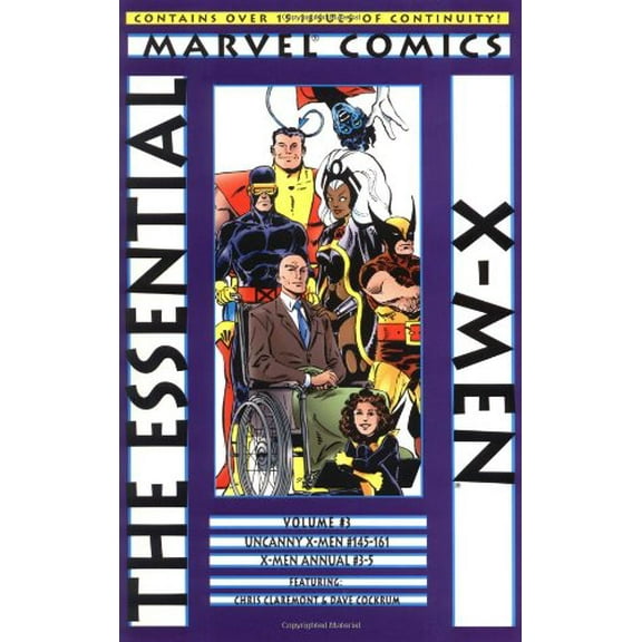Pre-Owned Essential X-Men - Volume 3 (Paperback) 0785106618 9780785106616