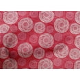 thumbnail image 4 of oneOone Cotton Cambric Fabric Circle Block Print Fabric By The Yard 56 Inch Wide, 4 of 4