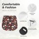 thumbnail image 4 of Balery To The Best Mom Pantalones cortos deportivos para mujer con forro y dos bolsillos, elásticos, para entrenamiento, gimnasio, yoga-XX-Large, 4 of 7