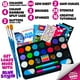 thumbnail image 3 of Kit de pintura facial Blue Squid 22 colores 160 piezas para niños, 3 of 9