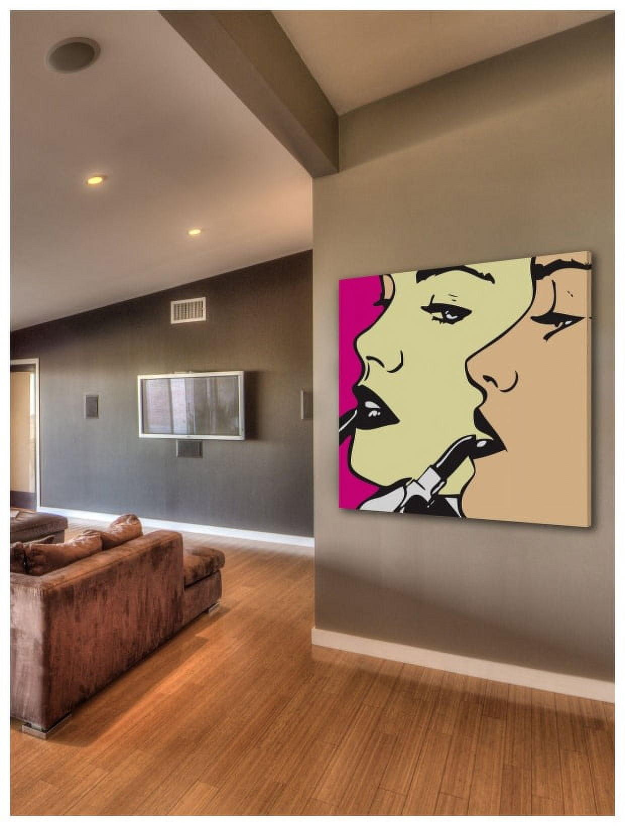 Marmont Hill "Girls 1" Print on Canvas