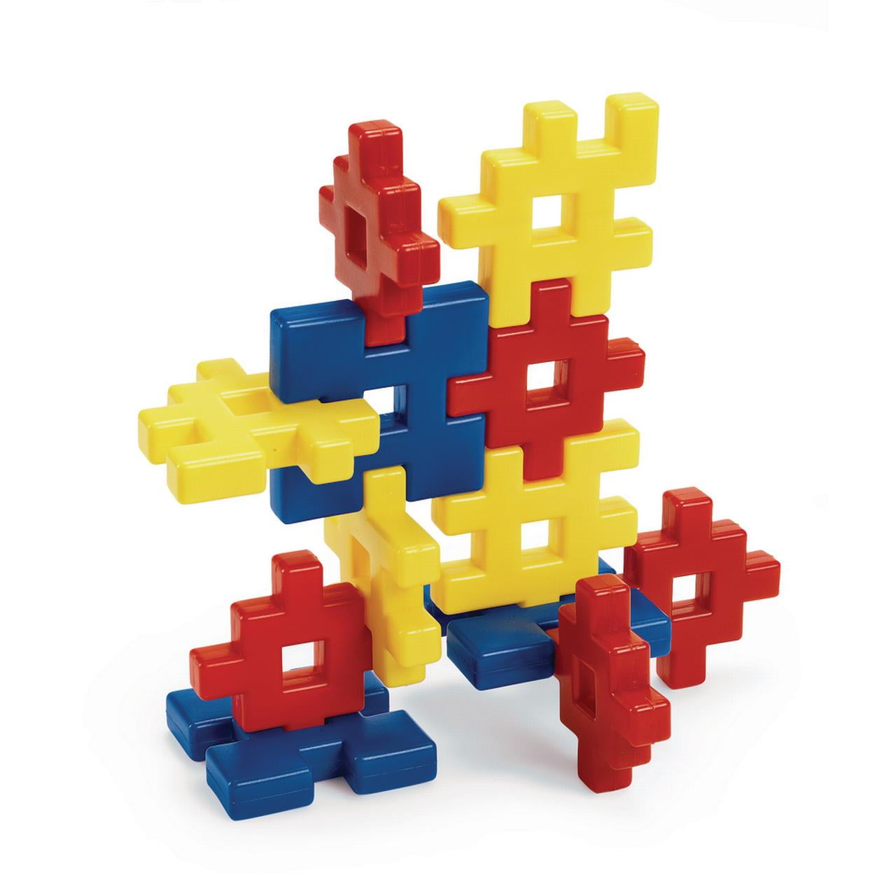 Excellerations Construction Toys, STEM building Toys, Blocks, 3-3/4
