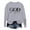 Grey, variant on Women's Trendy Pullover Hoodie Letter Print Round Neck Top For Fall & Winter Drawstring Pullover Fall Women Shirt Cropped Hoodie plus Size Jogging Suits Women Hoodies Set Women Yoga Hoodie Women