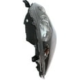 thumbnail image 3 of Headlight Compatible With 2009-2013 Honda Fit Left Driver Halogen With bulb(s) CAPA Certified, 3 of 5