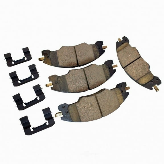 Motorcraft BRF-1339 Standard Premium Disc Brake Pad Fits select: 2008-2011 FORD FOCUS