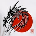 thumbnail image 3 of CafePress - Chinese Zodiac Dragon Fitted T Shirt - Fitted T-Shirt, Vintage Fit Soft Cotton Tee, 3 of 4