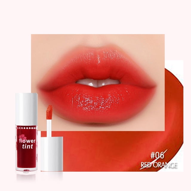 XWSHYW Lápiz Labial Brillo de Labios Hidratante, Resistente Al Agua, de Larga Duración, Taza Hidratante Antiadherente, No Se Decolora Fácilmente, Esmalte de Labios de 4Ml