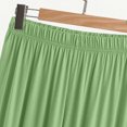 thumbnail image 6 of Costeam Womens Modal High Waist Wide Leg Lounge Pants Thin Soft Breathable Solid Color Loose Fit Casual Sleepwear Pajama Bottoms Long Trousers, 6 of 7