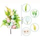 thumbnail image 3 of Adornos florales de Pascua con huevos y flores artificiales | Tallos decorativos para coronas, centros de mesa y decoración primaveral del hogar., 3 of 6