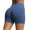 Blue, variant on Levmjia Womens Yoga Shorts Fashion Solid Color Leggings Fitness Running Gym Sports Breathable Comfortable Quick Dry Active Tight Fitting Pants