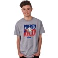 thumbnail image 4 of Puerto Rico Pride Baseball PR Sports Men's Graphic T Shirt Tees Brisco Brands S, 4 of 4