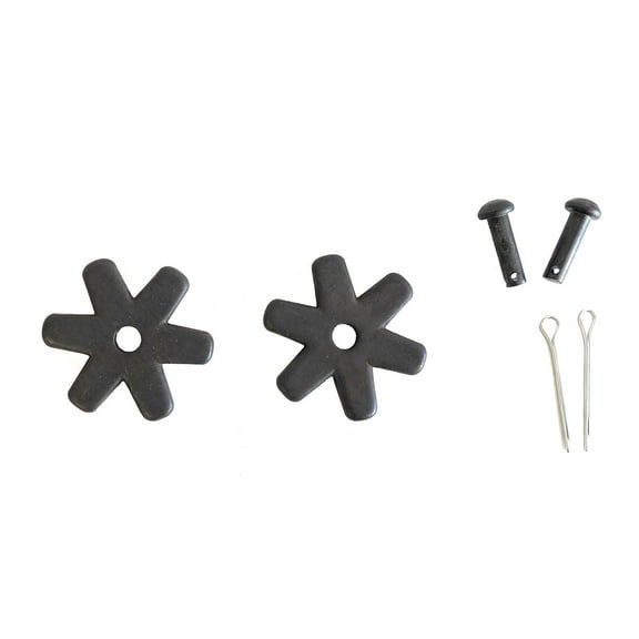 AJ Tack 1 1/4" 6 Point Rowel Package