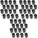 thumbnail image 1 of 48 piezas de cubierta de varilla de futbolín para anillo de mesa, cubierta de extremo de varilla de fútbol, tapas de extremo de repuesto para futbolín, piezas de mesa de futbolín, 1 of 6