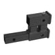 thumbnail image 5 of Extensor de enganche de remolque doble Colamx adaptador de acero de alta resistencia 30,2 x 17,9 cm, 5 of 7