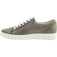thumbnail image 3 of ECCO Women's Soft 7 Sneaker Stone Metallic - 430003-51147, 3 of 7