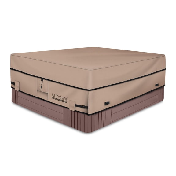 Cobertor para Jacuzzi ULTCOVER 600D Poliéster Impermeable 241x241 cm
