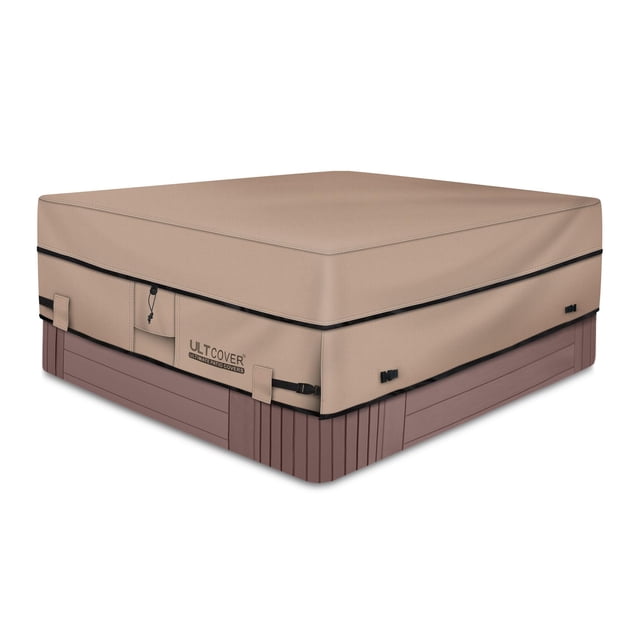 Cobertor para Jacuzzi ULTCOVER 600D Poliéster Impermeable 241x241 cm
