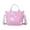 B, variant on CXKKK Women's Shoulder Bag, Crossbody Book Bag with Top Handle Adjustable Strap Large Capacity Zip Closure Casual Carryall Tote