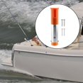 thumbnail image 3 of Soporte para caña de pescar, soporte para tubo, soporte para caña de pescar para barco, yate, Kayak, garaje plata naranja Zulema Soporte para caña de pescar, 3 of 8