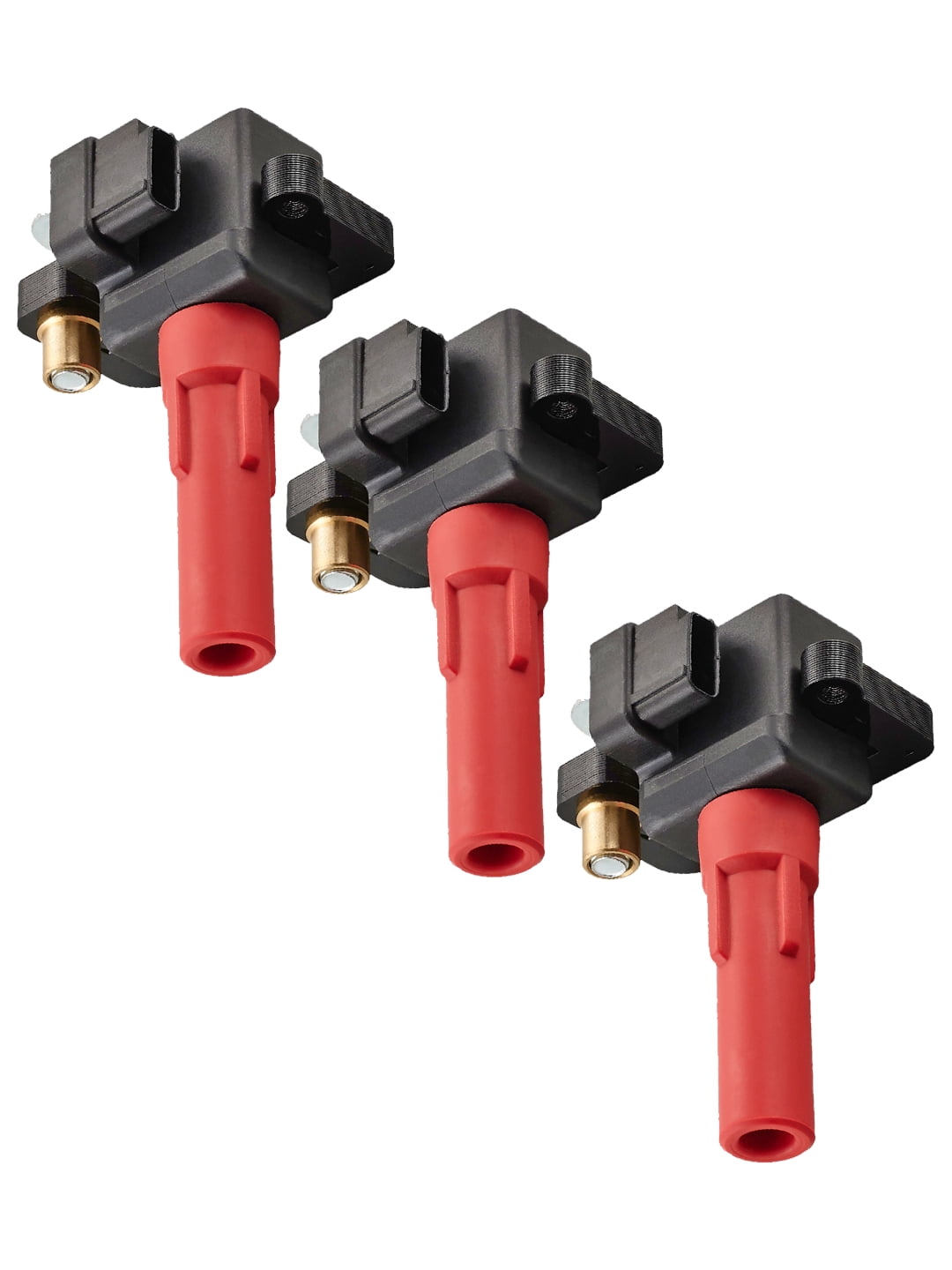 Set of 3 Ignition Coils Compatible with 2009 Subaru Outback 3.0L H6