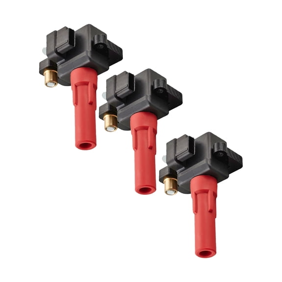 Set of 3 Ignition Coils Compatible with 2001 Subaru Outback 3.0L H6 Replacement for UF287 C1326