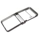thumbnail image 3 of Funda Para Teléfono Plegable, Resistente A Los Arañazos, Funda Protectora Galvanizada Para Teléfono A La Moda Para Galaxy Z Flip 3, 3 of 8