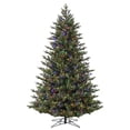thumbnail image 1 of Vickerman G183282LED 8.5 ft. x 64 in. Welch Frasier Fir Artificial Christmas Tree with 1200 Multi-Color Dura-Lit LED Mini Light, 1 of 1