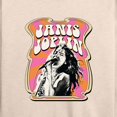 thumbnail image 3 of Janis Joplin - Poster Style - Women's Lightweight French Terry Long Sleeve Shirt, 3 of 5