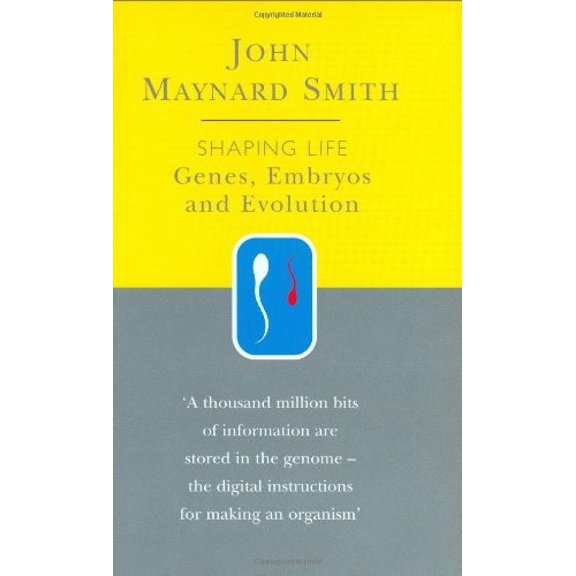 Pre-Owned Shaping Life : Genes, Embryos and Evolution (Hardcover) 9780297841388