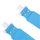 thumbnail image 3 of Adjustable Flag Football Set 5 PCS PP Adjustable Flag Football Belts for Youth and Adults Training Equipment Blue, 3 of 4