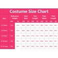 thumbnail image 6 of Popular Singer Costume Girls Halloween Costumes Outfit with Accessories Birthday Party Dress Up Sets Stage Performance Role Play Apparel for Kids, 6 of 6