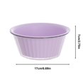 thumbnail image 3 of XGFHYJEH Colander, Colander Plastic, Small Colander, Berry Colander, Kitchen Colander, Fruit Colander, Small Colander for Fruit and Veggies, Colander Bowl, 3 of 6