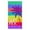 Multicolor#99, variant on Extra Large Beach Towel Quick Dry Lightweight Swim Travel Pool Towel Beach Party Accessories Summer Vacation Essentials Gift for Women Men