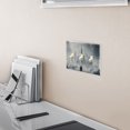 thumbnail image 6 of Dailycode Light Switch Plate Covers 2 Gang Wall Plate Plastics Outlet Covers for Kitchen Home Office Decor Fantasy Planet City, 6 of 8