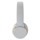 thumbnail image 2 of Bearachild Auriculares Auriculares compatibles con Bluetooth con micrófono Auriculares manos libres Cables de audio/vídeo blanco, 2 of 6