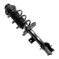 thumbnail image 3 of Detroit Axle - Front Left Strut for Fiat 500, 2012 2013 2014 2015 2016 2017 Complete Strut with Coil Spring Assembly Replacement, 3 of 7