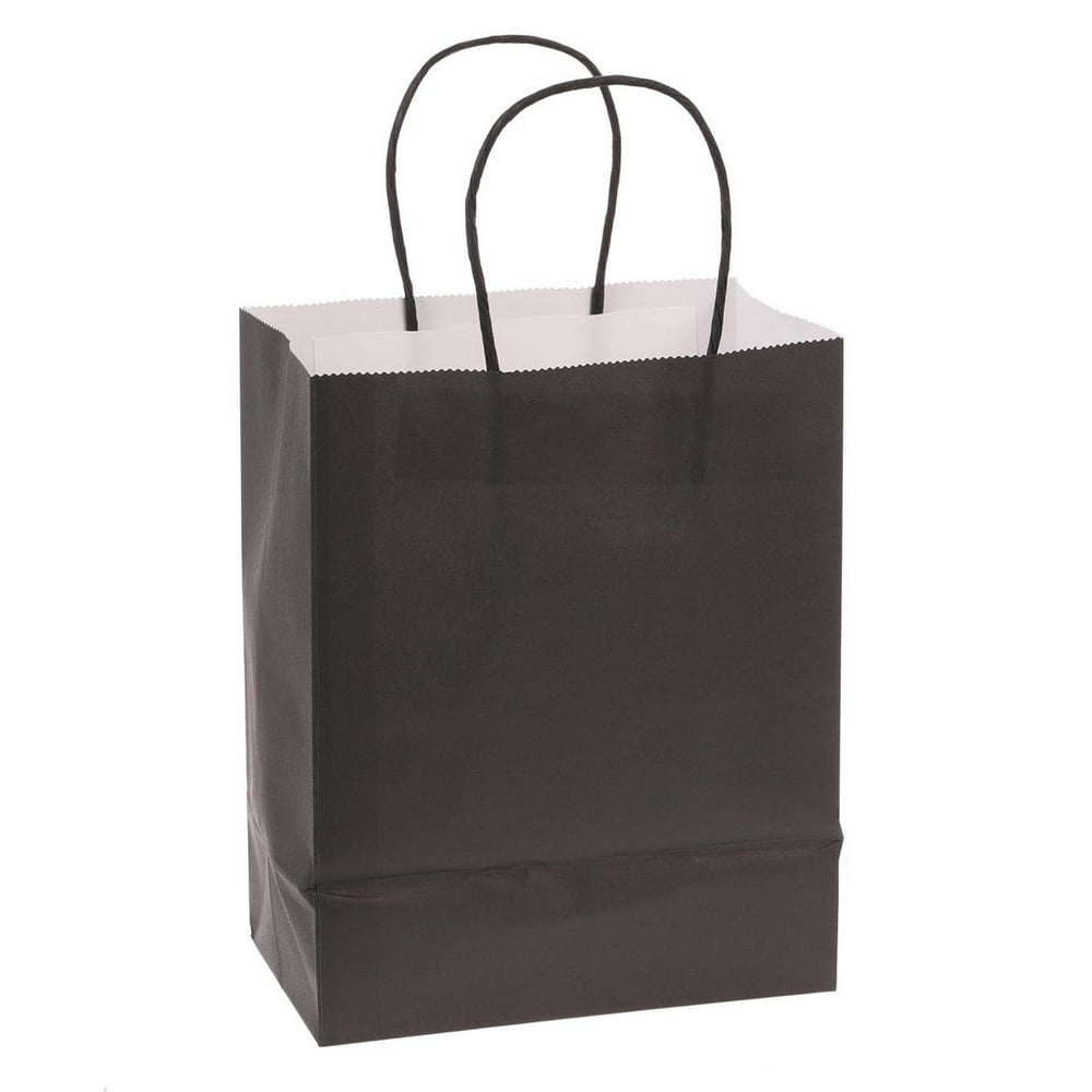 Medium Gift Bags - Black - Walmart.com - Walmart.com