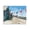 Summer Seaside Fishing Wharf, variant on Stupell Industries Coastal Summer Boardwalk Stroll Black Floating Frame Canvas Art, 21 x 17, by Franklyn Gregory