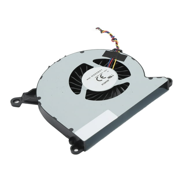 Ventilador de la cpu de la Computera Portátil, Reemplazo de Aleació de aluminio ABS de Reemplazo de la Cpu de Enfriamiento de la CPU Disipació de calor para nuc 10