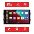 thumbnail image 4 of Dual Electronics XDCPA73W 7 inch, Car Stereo, Double DIN Wireless Apple CarPlay, Android Auto, 4 of 5