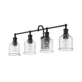 thumbnail image 4 of 734-4V-CH-Z-Lite-Bryant - 4 Light Bath Vanity In Transitional Style-12.25 Inches Tall and 32 Inches Wide-Chrome Finish, 4 of 7